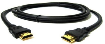 KABEL HDMI 3m HDMI-HDMI czarny pozłacany