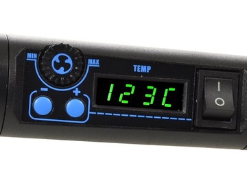 Портативная светодиодная паяльная станция Hotair WEP 8858-I
