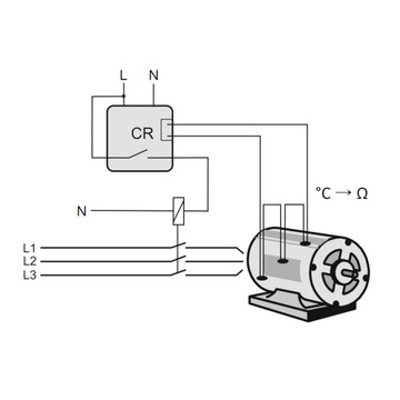 F & F CR-810 Duo Duo Relay контроля температуры