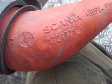 фото thumb №4, Заливная горловина масла трубка крышка scania r 1724875 eu4 420hpi