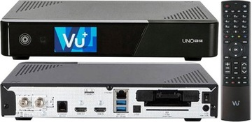 АДАПТЕР VU+ UNO 4K SE S2X FBC + WIFI - КРАКОВ