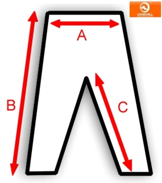 HH STEP L/XL LIGHT непромокаемые брюки .13