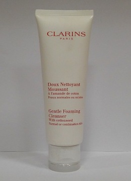 CLARINS НЕЖНАЯ ПЕНКА ОЧИЩАЮЩАЯ ПЕНКА 125МЛ