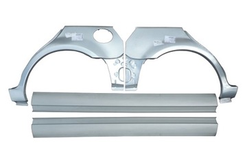 фото thumb №1, Mazda 6 kombi порог пороги ремкомплект задняя kpl l+p