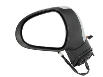 фото thumb №1, Ліва дзеркало електричний peugeot 207