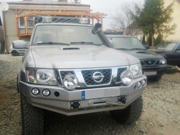 фото thumb №8, Бампер перед передний patrol gu4 отверстия na лампы