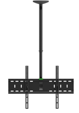 ПРОЧНАЯ РЕГУЛИРУЕМАЯ ПОДВЕСКА ДЛЯ ТВ Потолочная поворотная VESA 32–70 футов