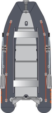 ТУРИСТИЧЕСКИЙ РЫБАЛОЧНЫЙ ПУНТОН КОЛИБРИ KM-360DSL