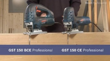 WYRZYNARKA BOSCH GST 150 BCE 780W + WALIZKA