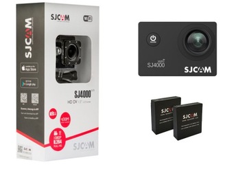 SJCAM SJ4000 WiFi 2BAT СПОРТИВНАЯ КАМЕРА