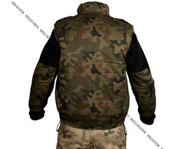 Утепленный рыболовный жилет MORO (от L-4XL) XXL