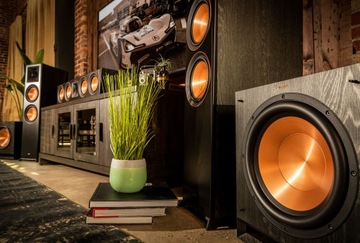 KLIPSCH SPL-120 АКТИВНЫЙ САБВУФЕР 600 ВАТ - ЧЕРНЫЙ - ЧЕРНЫЙ JM