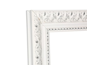 Фото кадра для изображения 35x45см белого золота серебро