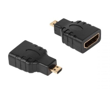 Przejście Adapter wtyk HDMI-microHDMI mikro