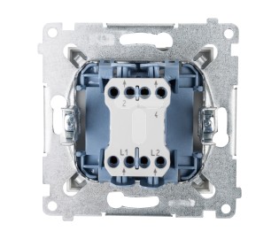 КРЕСТОВОЙ СОЕДИНИТЕЛЬ KONTAKT SIMON 54 АНТРАЦИТОВЫЙ