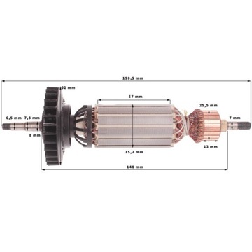 Wirnik Tomi hurt detal C-33871P