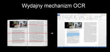 Профессиональный книжный сканер Czur ET 25 Pro