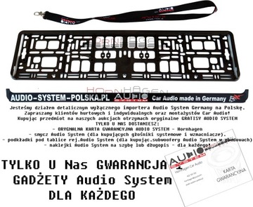 Audio System R110.4 4x200W RMS 2x400W 2017 Wrocław