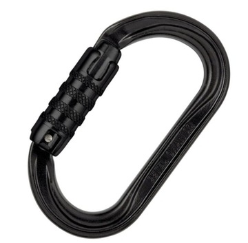 Карабин PETZL Oxan Triact-Lock M72A TLN черный