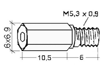 ГЛАВНЫЙ ЖИКУЛ KEIHIN 158 PWK TEC CROSS 99102-357