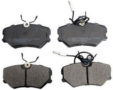 фото thumb №1, Гальмівні колодки denckermann b110603 перед peugeot 405