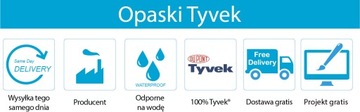 Браслеты TYVEK ДИСКОТЕЧЕСТВЕННАЯ 100 шт.