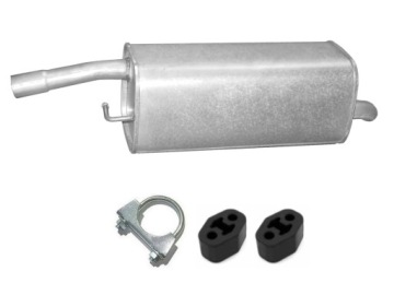фото thumb №1, Ford fusion 1.3 8v 44kw 2002-2005 гасник кінцевий