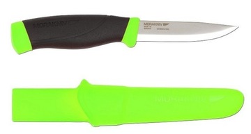 Nóż turystyczny Morakniv 860 Companion zielony jasny