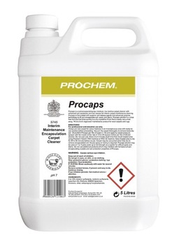 Prochem S745 чистка обивки и потолка SP9