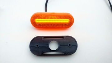Боковой габаритный фонарь Orange LED Marker ADR LAWETA REFLECTIVE полуприцеп