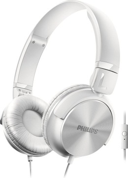 Philips SHL3065WT Белые DJ-наушники с микрофоном