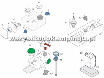 Внешняя розетка 230 В CEE, антрацит, новая