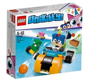 LEGO 41452 ВЕЛОСИПЕД UNIKITTY ПРИНЦА РАННИ