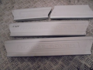 фото thumb №1, Накладки накладки порог range rover vogue l405 1