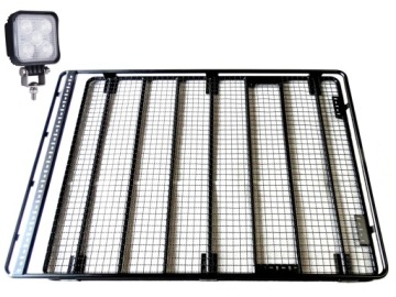 фото thumb №1, Nissan patrol y61bagażnik крышный podwyższony