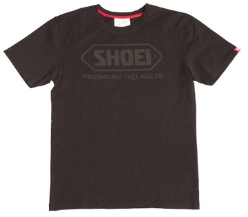 Koszulka czarna t-shirt SHOEI Black r. M