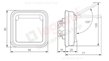 Комплектная розетка скрытого монтажа PLEXO IP55 - серая