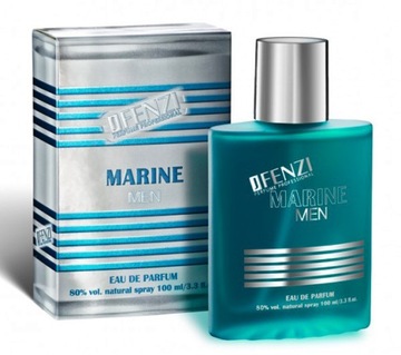 JFENZI MARINE MEN EDP 100 СДЕЛАНО ВО ФРАНЦИИ СИЛЬНЫЕ ДУХИ