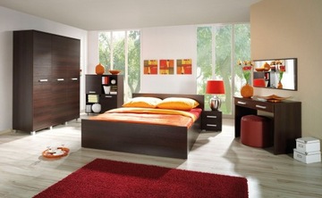 Корнам угловой гардероб 90 см Каштан Венге X34