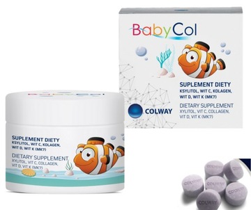 BabyCol Colway 60/вит. для детей/Коллаген/D3/C/K2