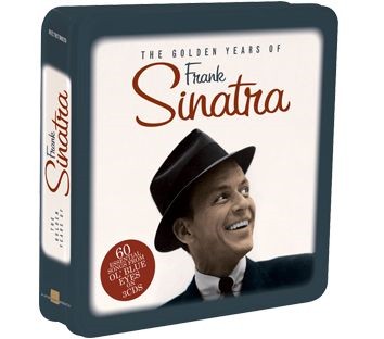 Frank Sinatra The Golden Years Of - 3 CD STEEL BOX