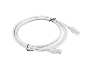 Патчкорд сетевой кабель UTP cat 5e 2м Lanberg