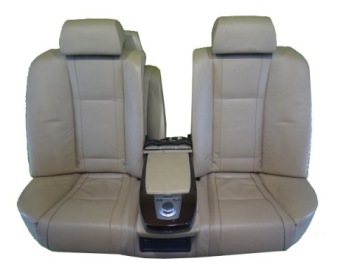 фото thumb №8, Комплект сидіння сидіння шкіра заднє сидіння bmw e66 lift бежеві жовті світлий long