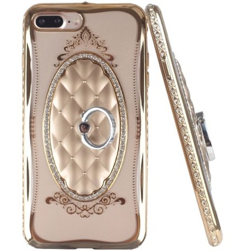 Чехол RING для iPhone 5 SE 6 7 8 PLUS X Swarovski ROYAL