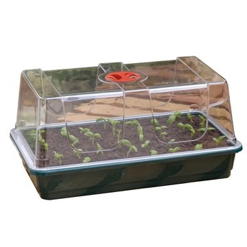 Мини-теплица Garland Propagator для посева растений, рассады, 37x23xh18,5см