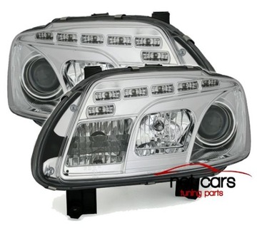 фото thumb №3, Лампи фари vw touran 1t dayline led c