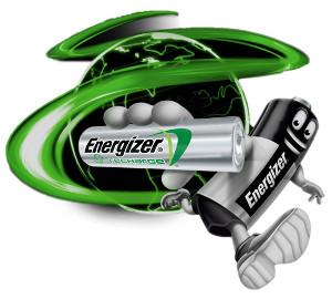 2x батареи ENERGIZER Power Plus D R20 HR20 NH50 1,2 В 2500 мАч