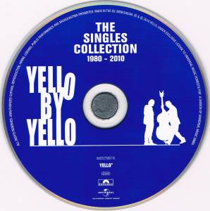 Сборник синглов Yello 1980–2010 / CD + DVD