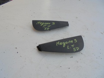 фото thumb №1, Заглушка крыла правый задняя renault megane 3