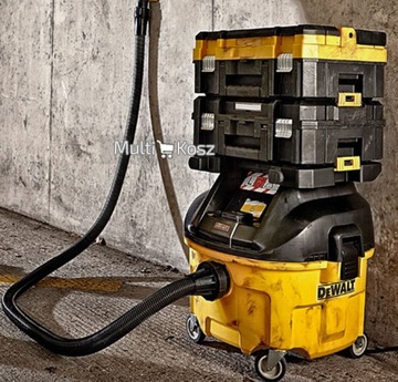 Odkurzacz przemysłowy DeWalt DWV900L-QS 1400 W